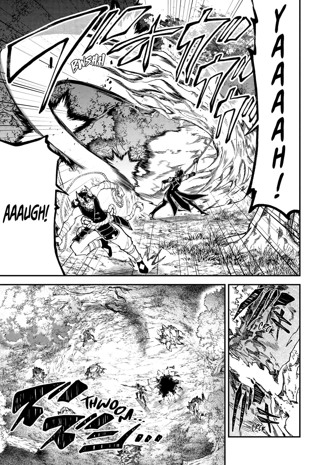 Isekai Cheat Magic Swordsman chapter 46 page 40