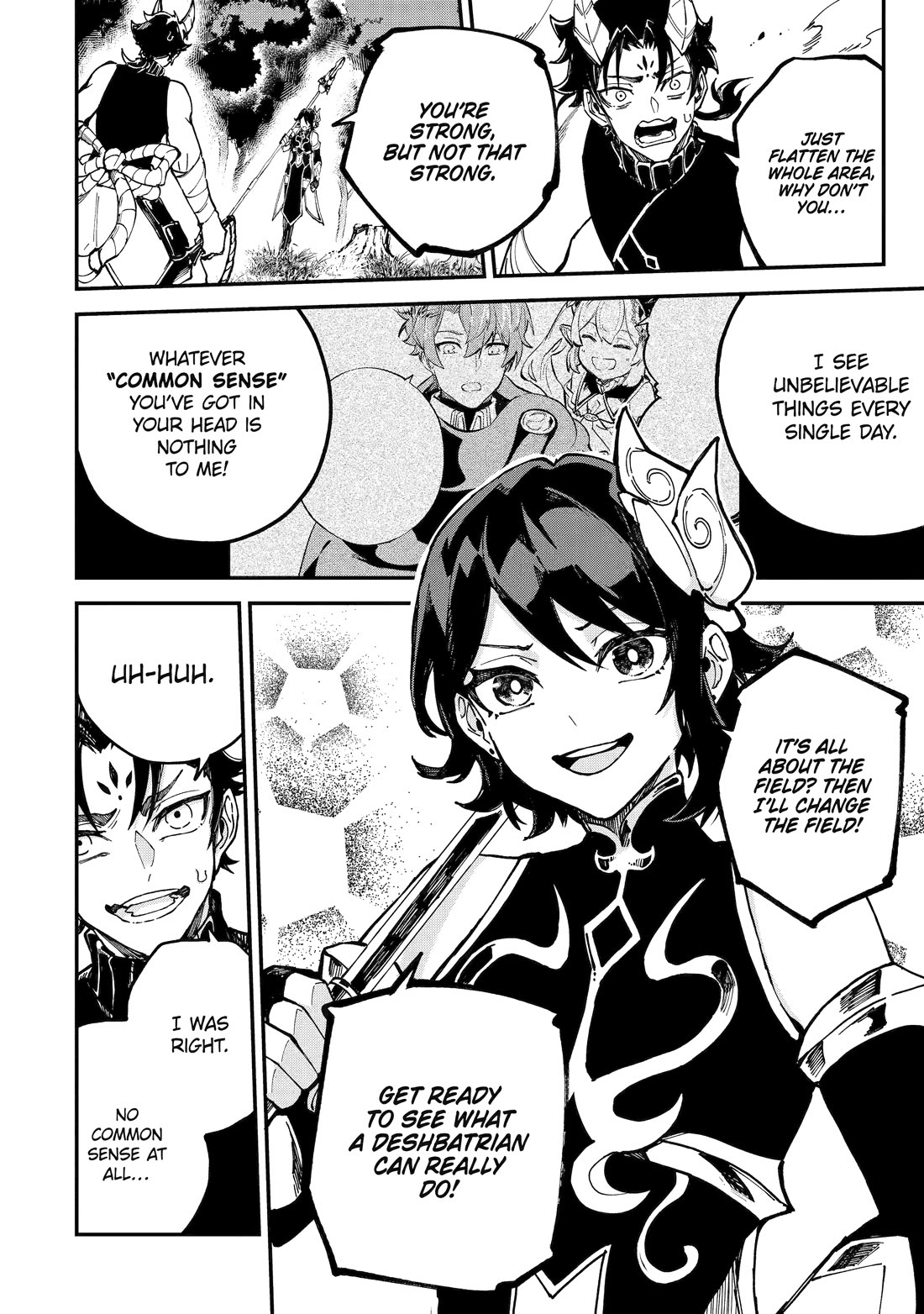 Isekai Cheat Magic Swordsman chapter 46 page 41