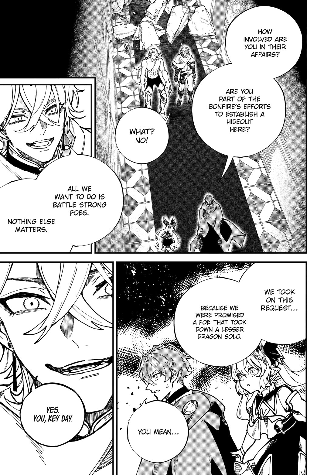 Isekai Cheat Magic Swordsman chapter 46 page 5