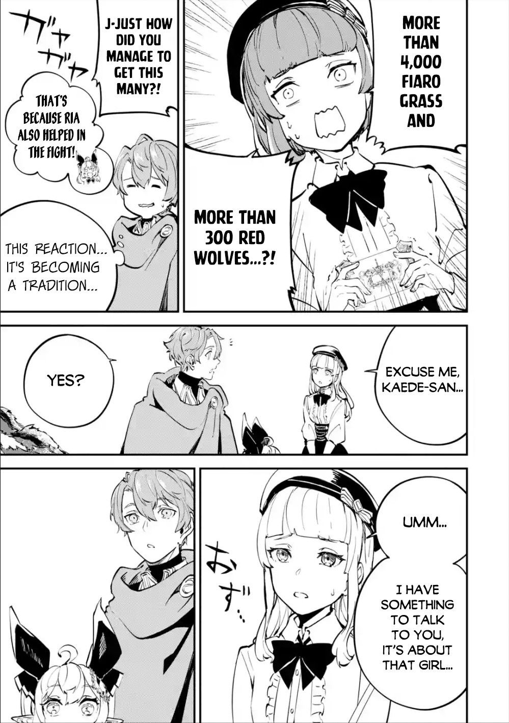 Isekai Cheat Magic Swordsman chapter 9 page 10