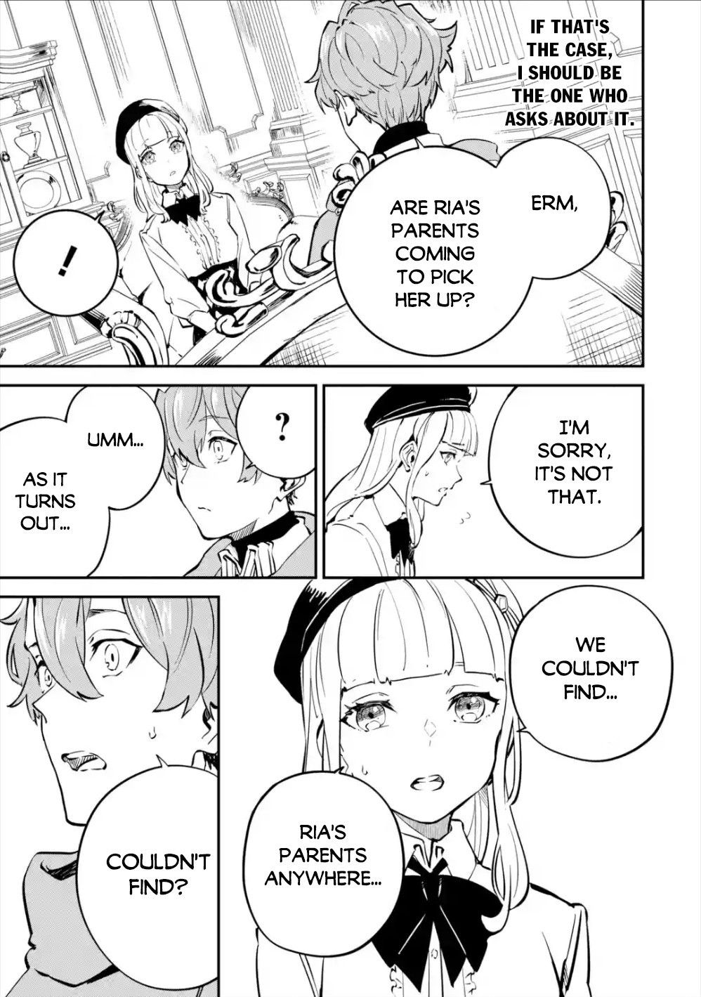 Isekai Cheat Magic Swordsman chapter 9 page 12