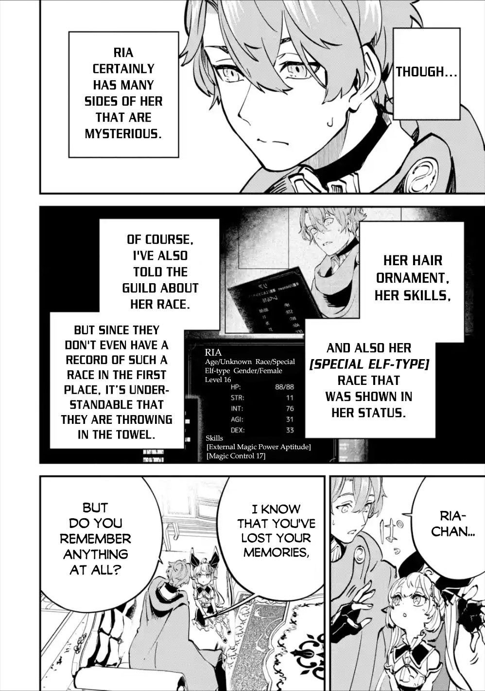 Isekai Cheat Magic Swordsman chapter 9 page 15