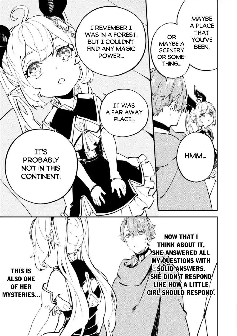 Isekai Cheat Magic Swordsman chapter 9 page 16