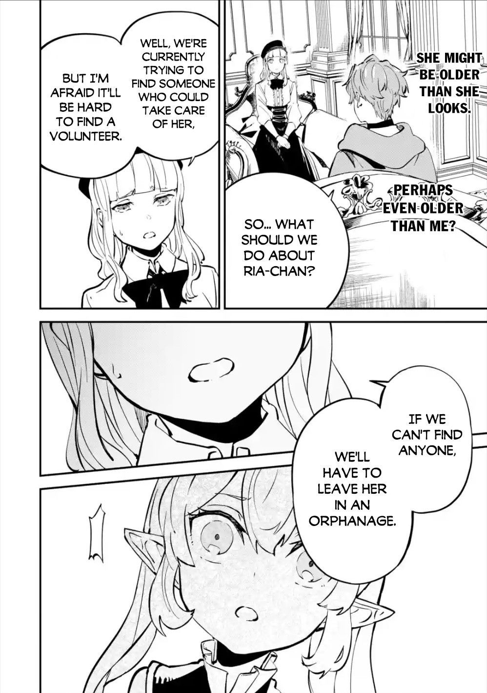 Isekai Cheat Magic Swordsman chapter 9 page 17