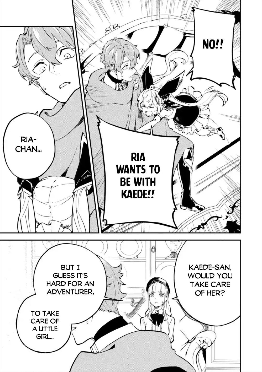 Isekai Cheat Magic Swordsman chapter 9 page 18