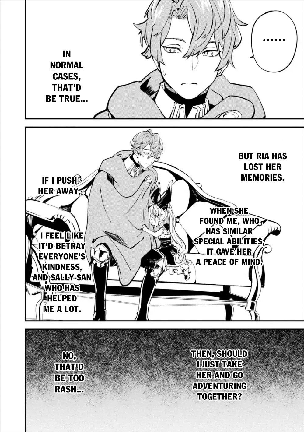 Isekai Cheat Magic Swordsman chapter 9 page 19