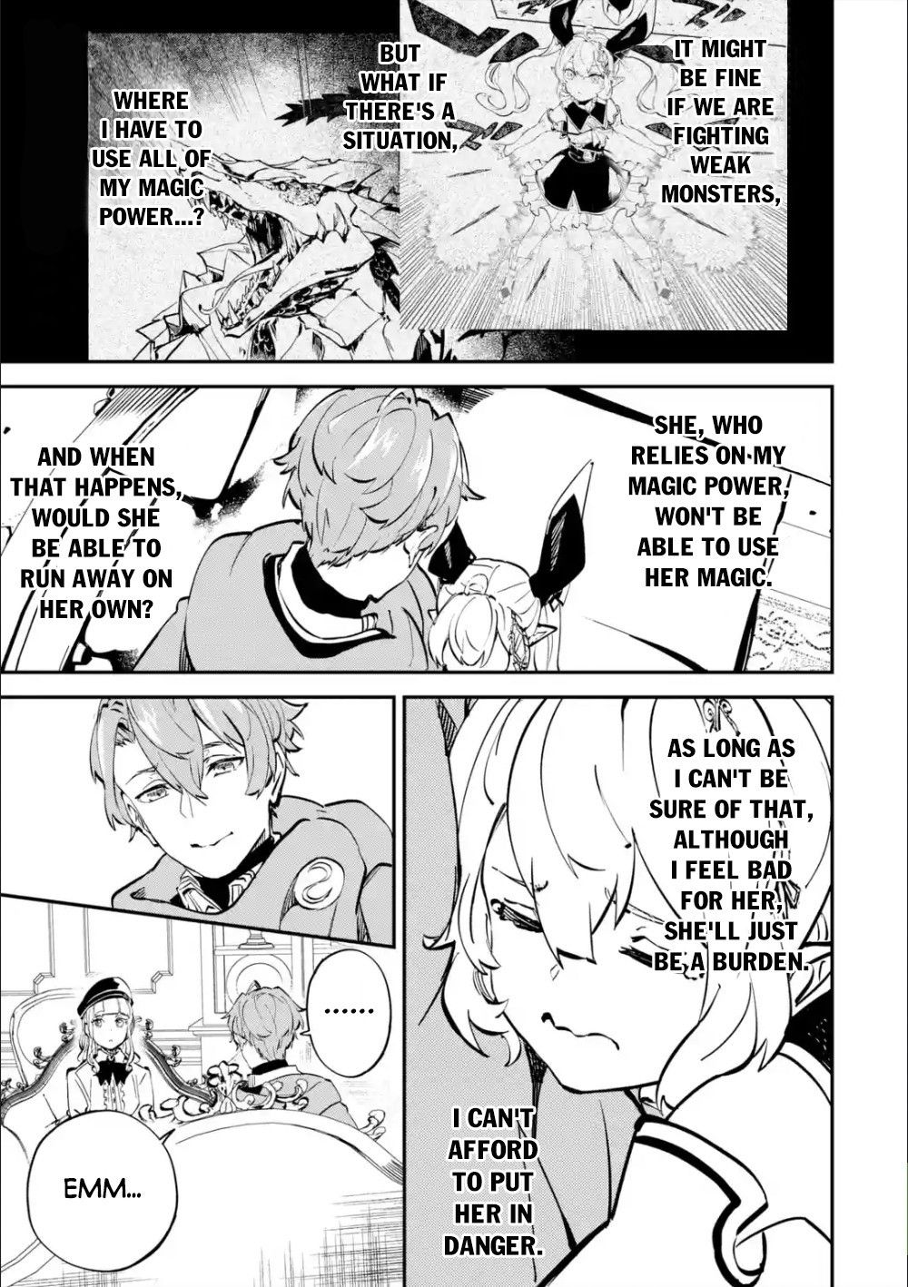 Isekai Cheat Magic Swordsman chapter 9 page 20