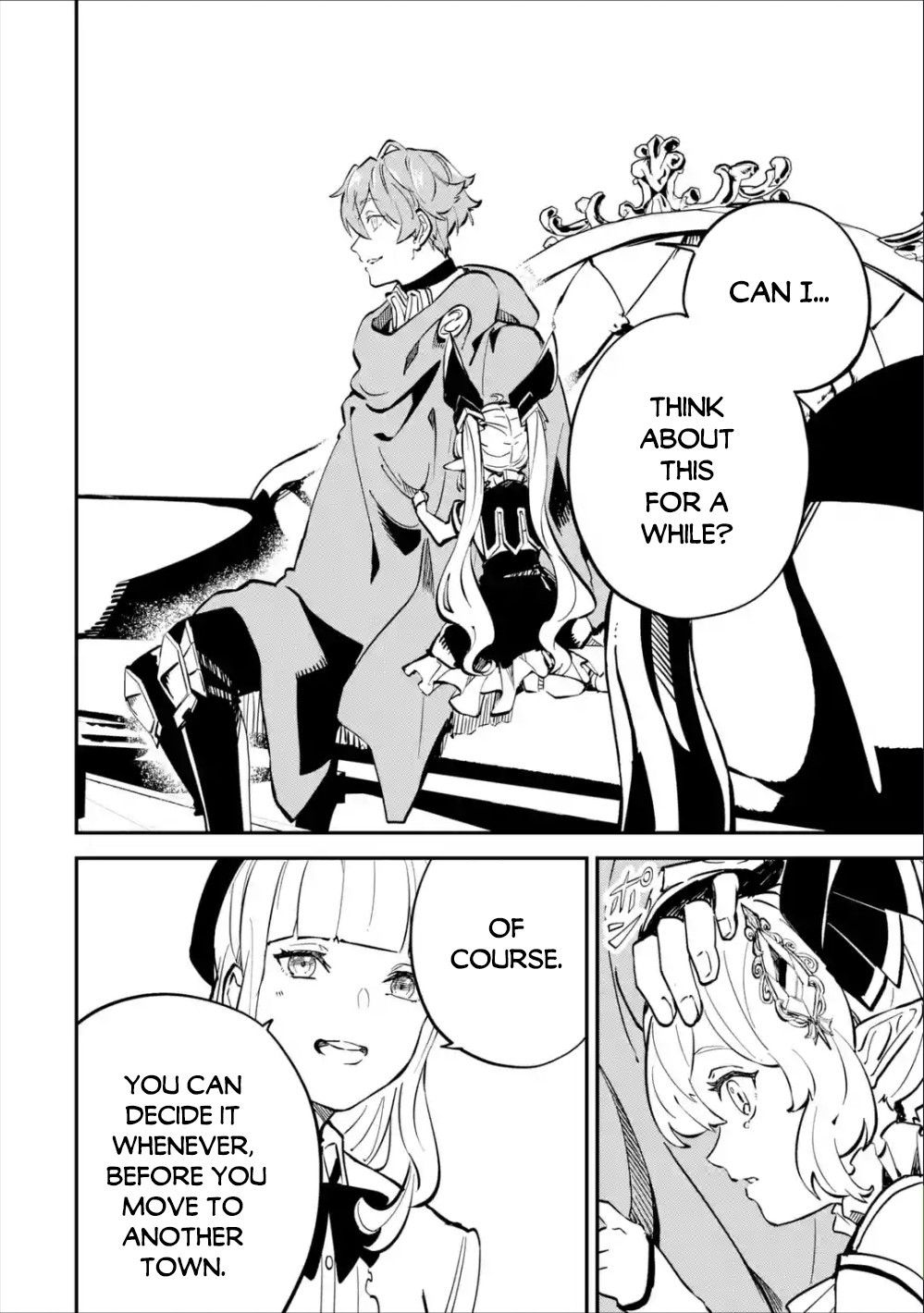 Isekai Cheat Magic Swordsman chapter 9 page 21