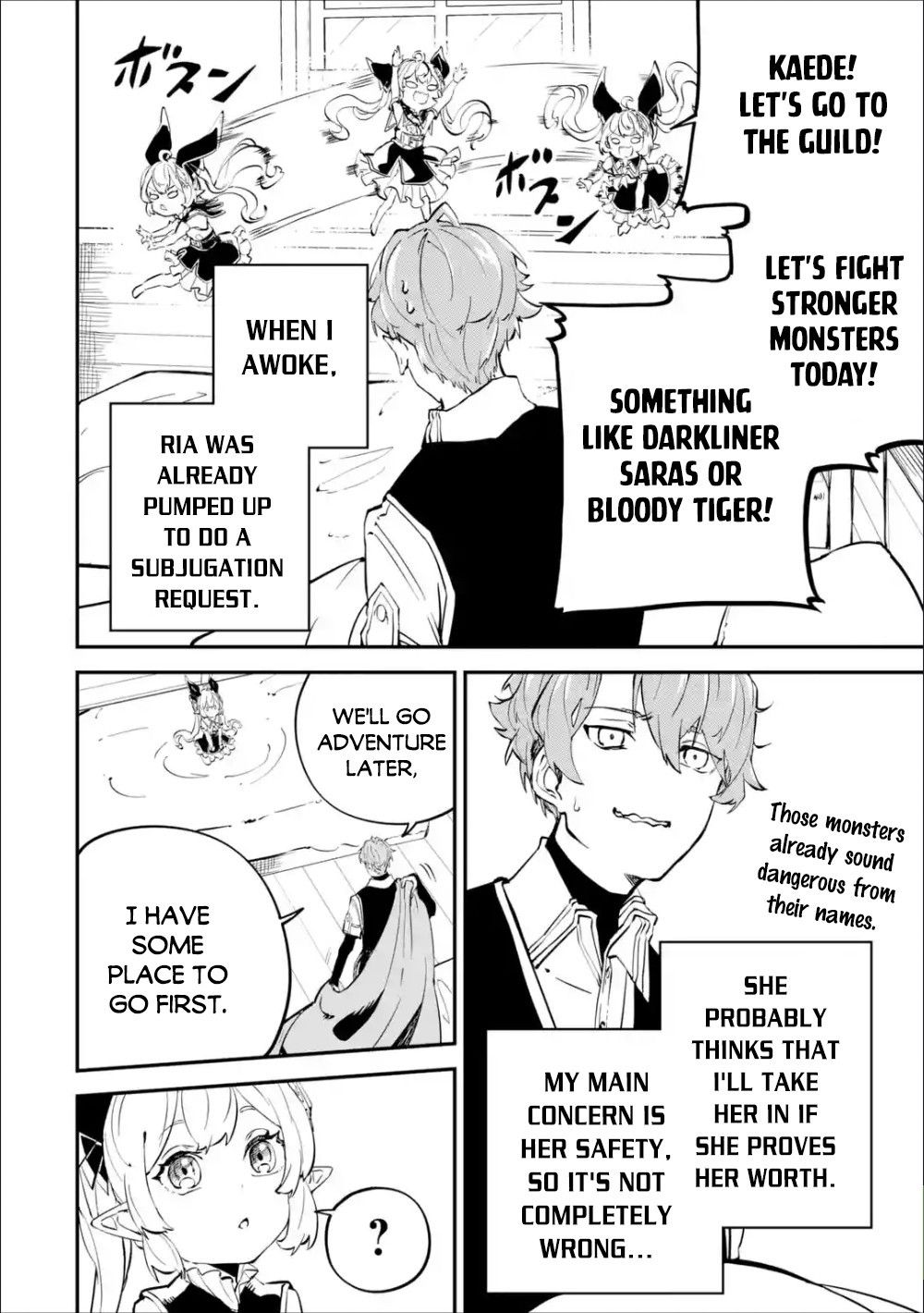 Isekai Cheat Magic Swordsman chapter 9 page 23