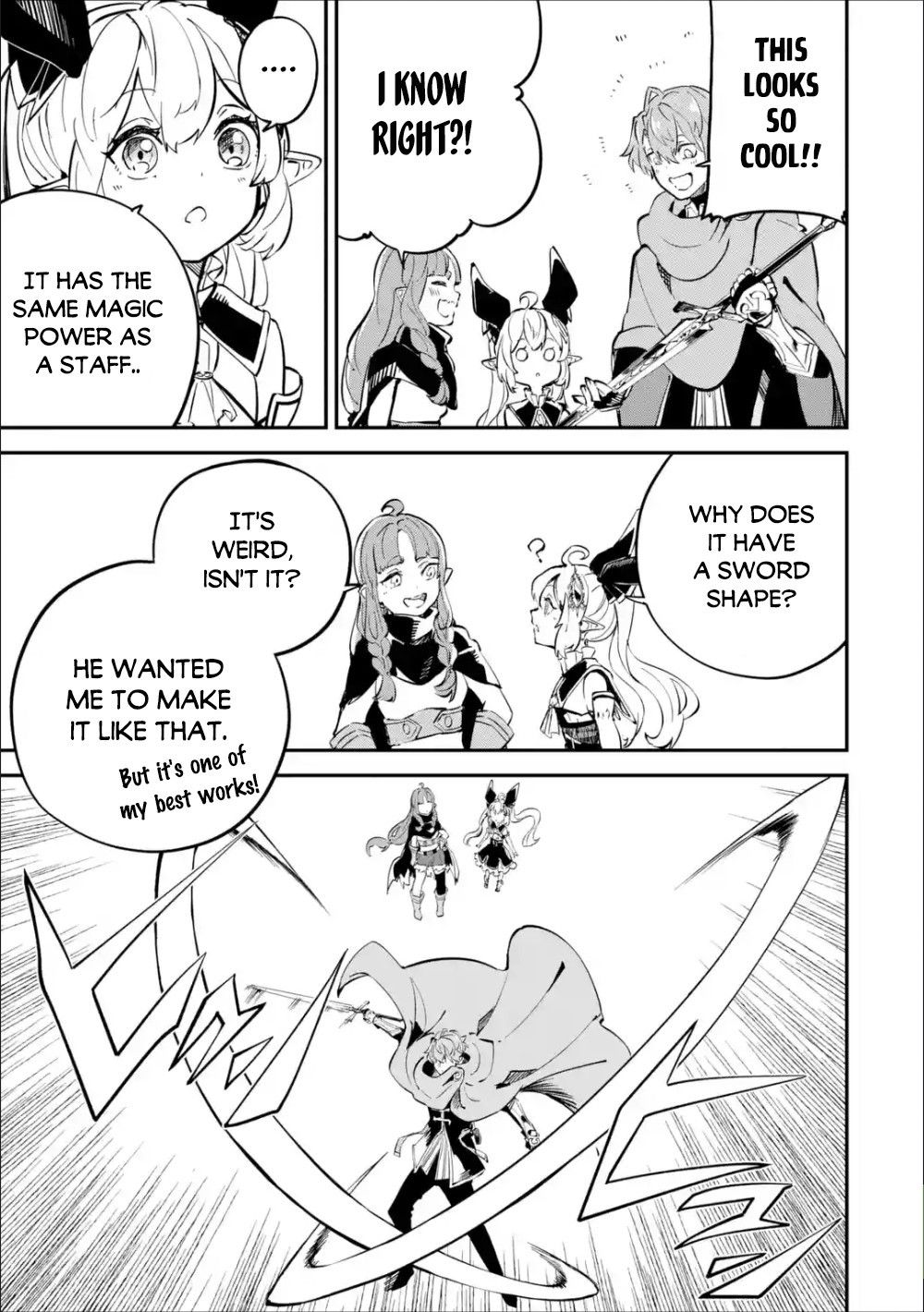 Isekai Cheat Magic Swordsman chapter 9 page 26