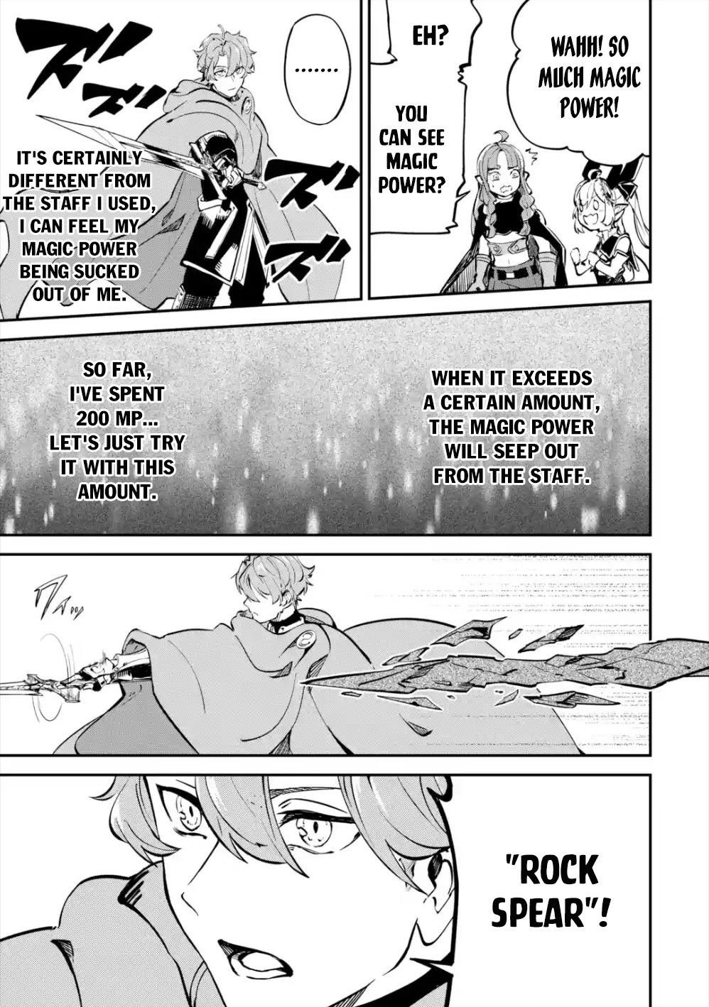 Isekai Cheat Magic Swordsman chapter 9 page 28