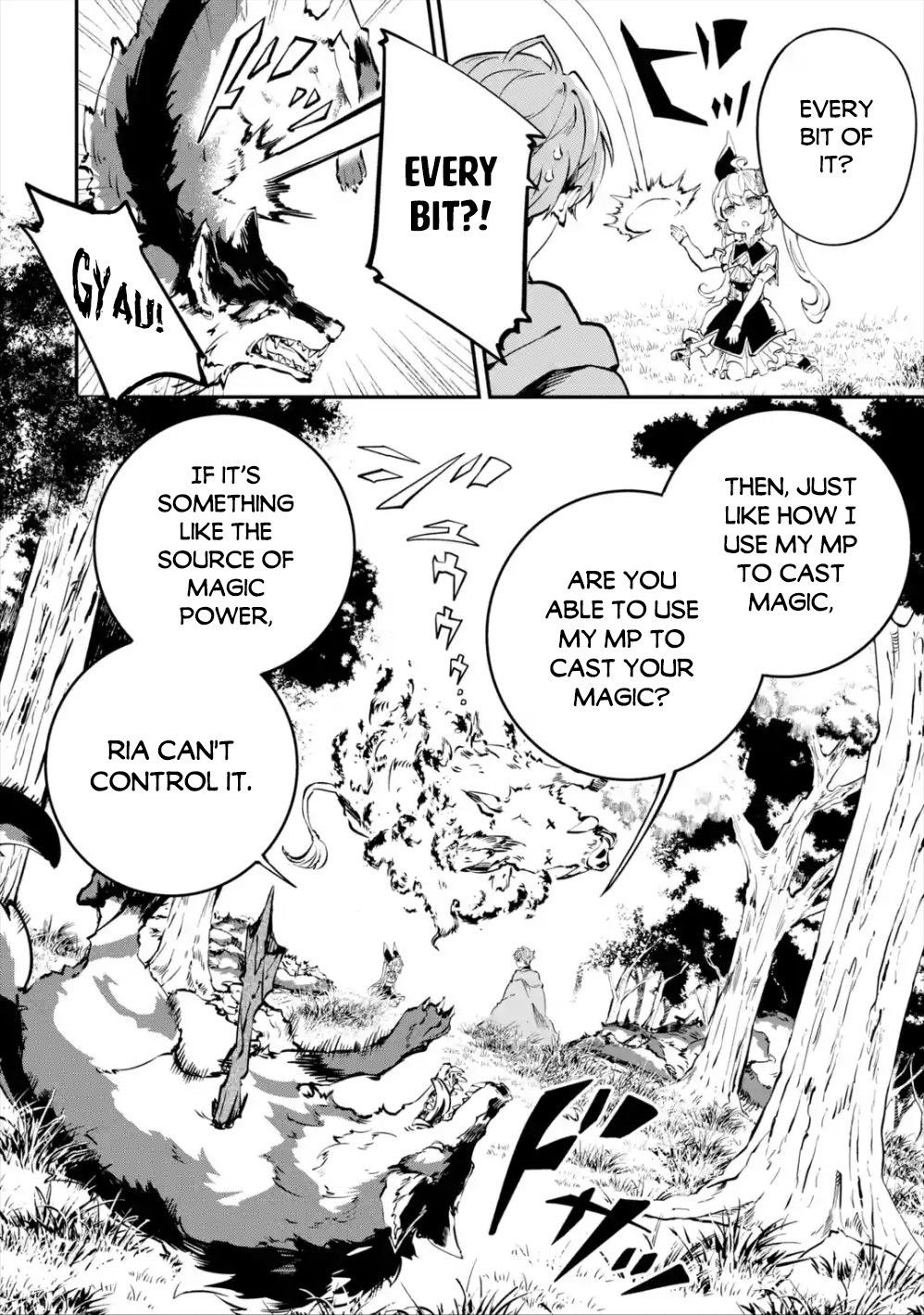 Isekai Cheat Magic Swordsman chapter 9 page 3