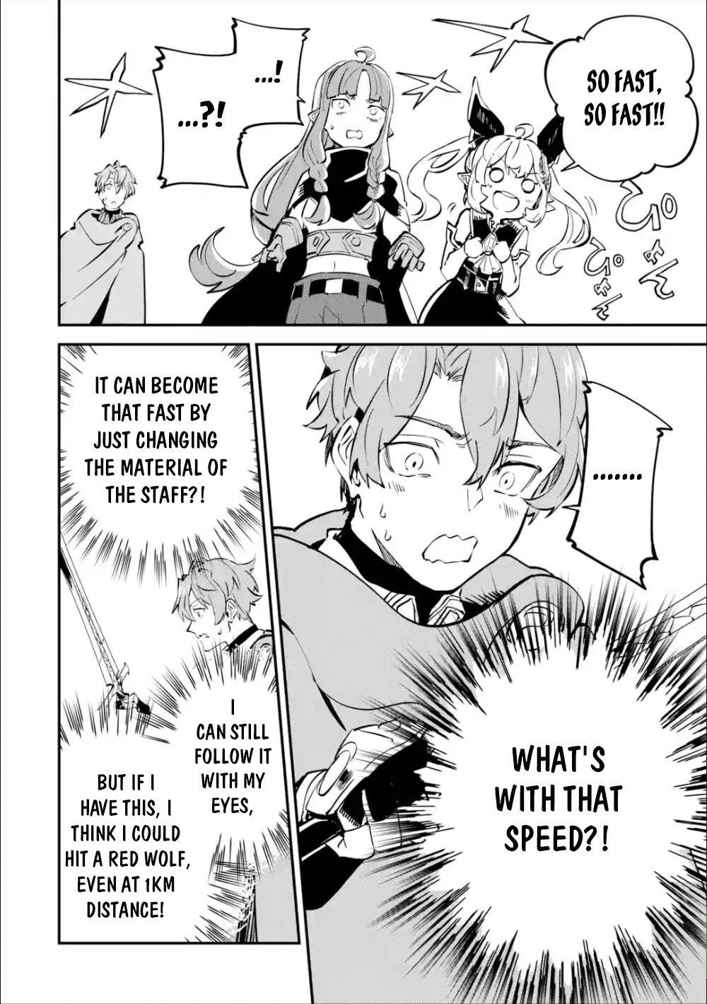 Isekai Cheat Magic Swordsman chapter 9 page 30