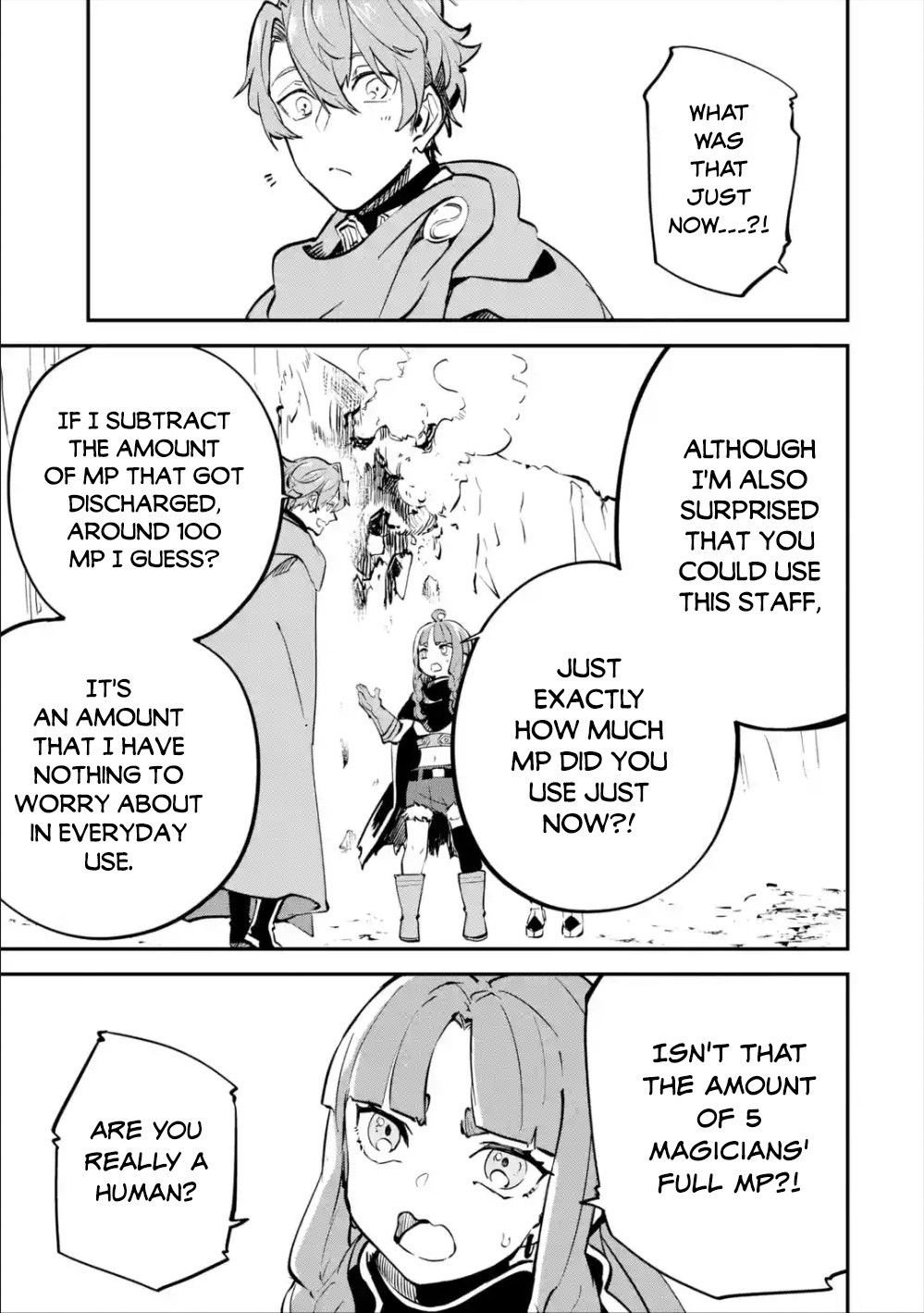 Isekai Cheat Magic Swordsman chapter 9 page 31