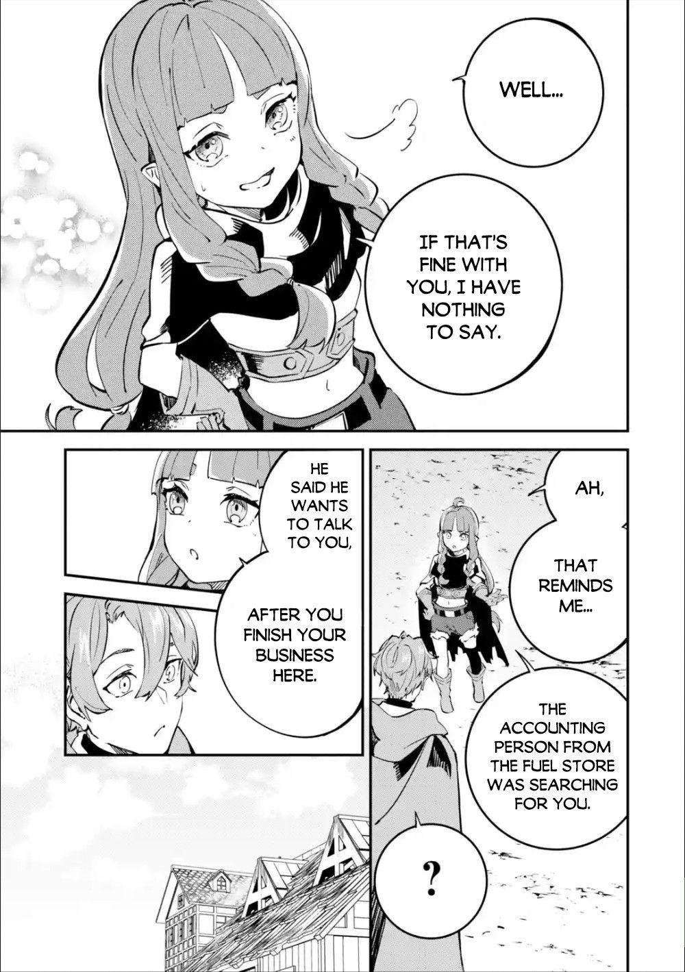 Isekai Cheat Magic Swordsman chapter 9 page 33