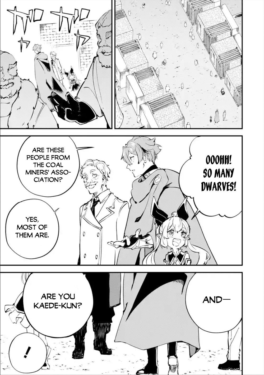 Isekai Cheat Magic Swordsman chapter 9 page 37