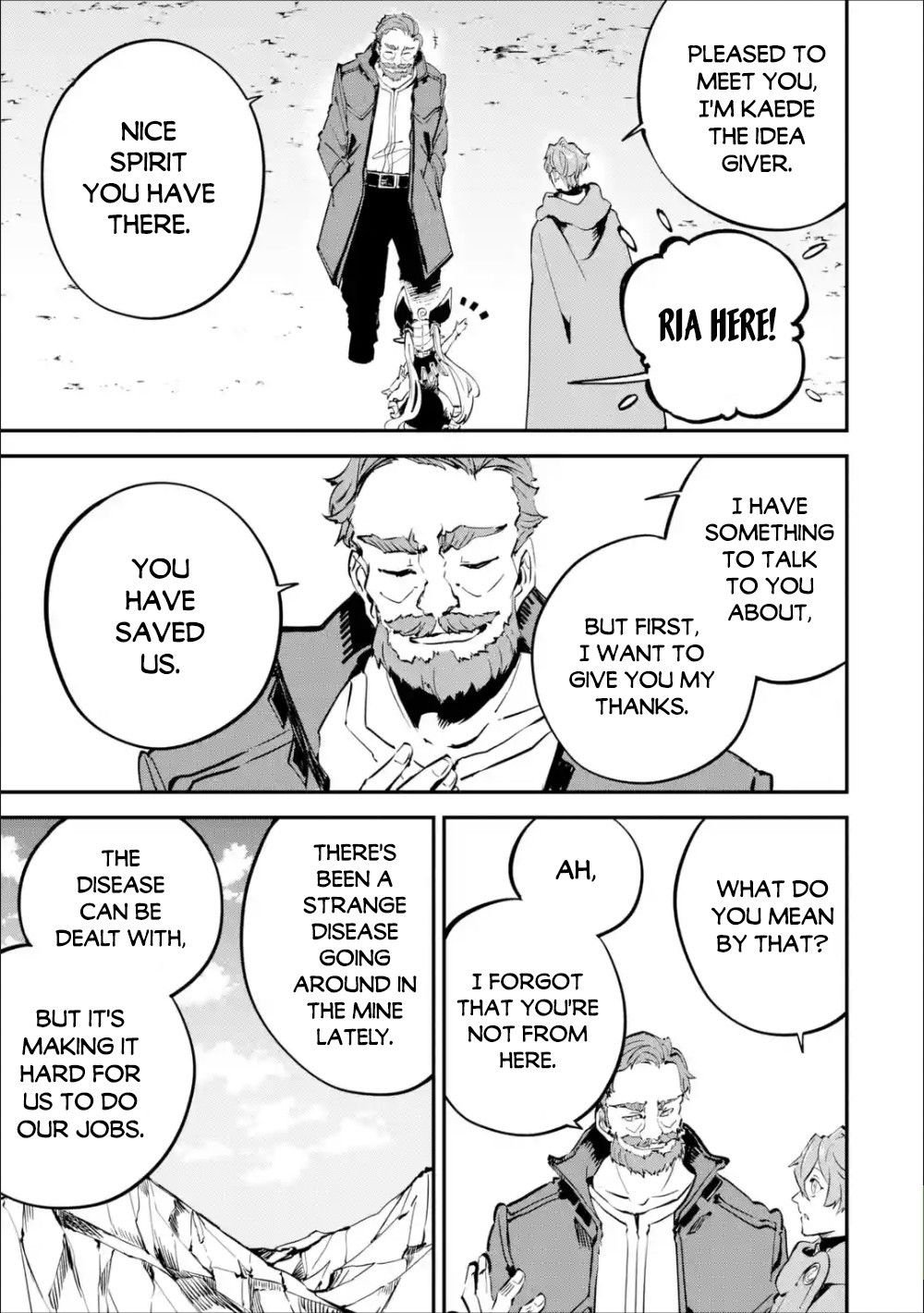 Isekai Cheat Magic Swordsman chapter 9 page 39