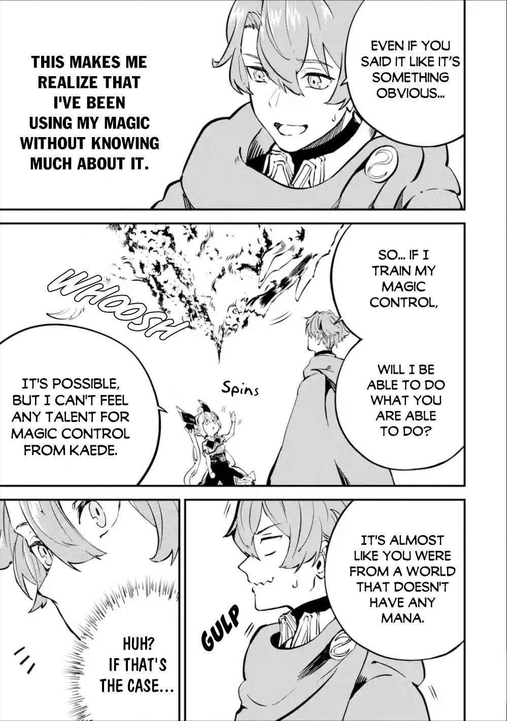 Isekai Cheat Magic Swordsman chapter 9 page 4