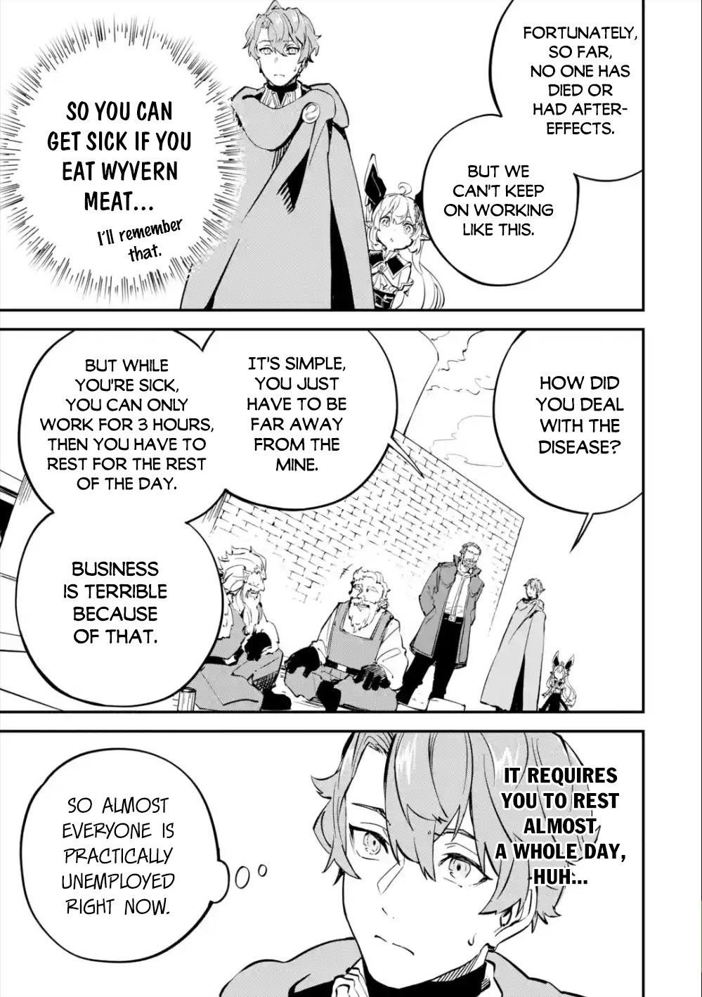 Isekai Cheat Magic Swordsman chapter 9 page 41