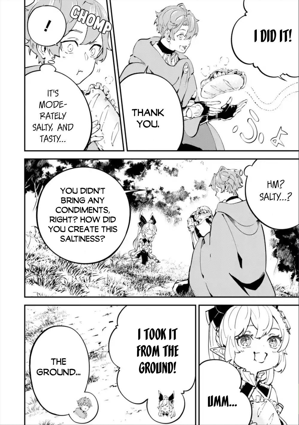 Isekai Cheat Magic Swordsman chapter 9 page 7