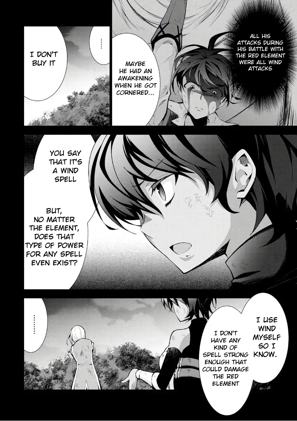 Isekai Cheat Magician chapter 15 page 37