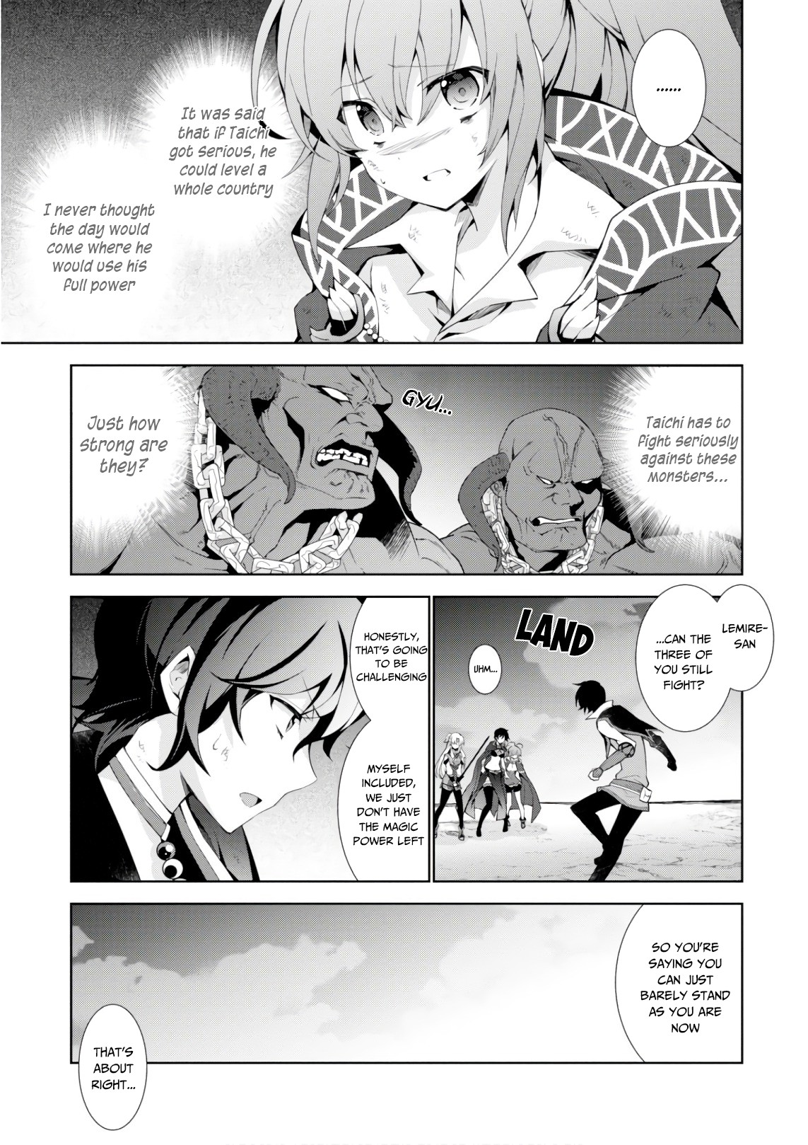 Isekai Cheat Magician chapter 27 page 13