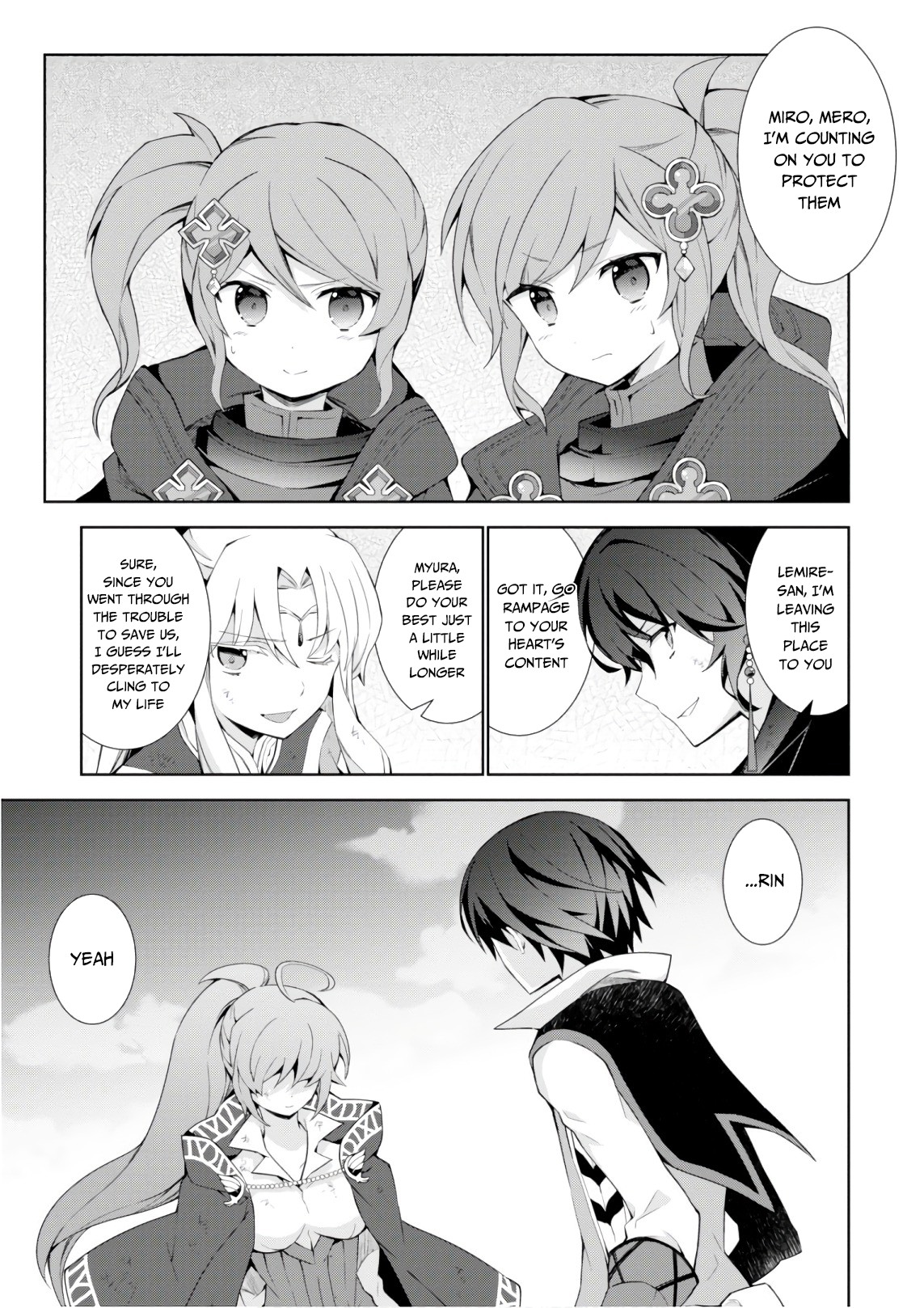 Isekai Cheat Magician chapter 27 page 15