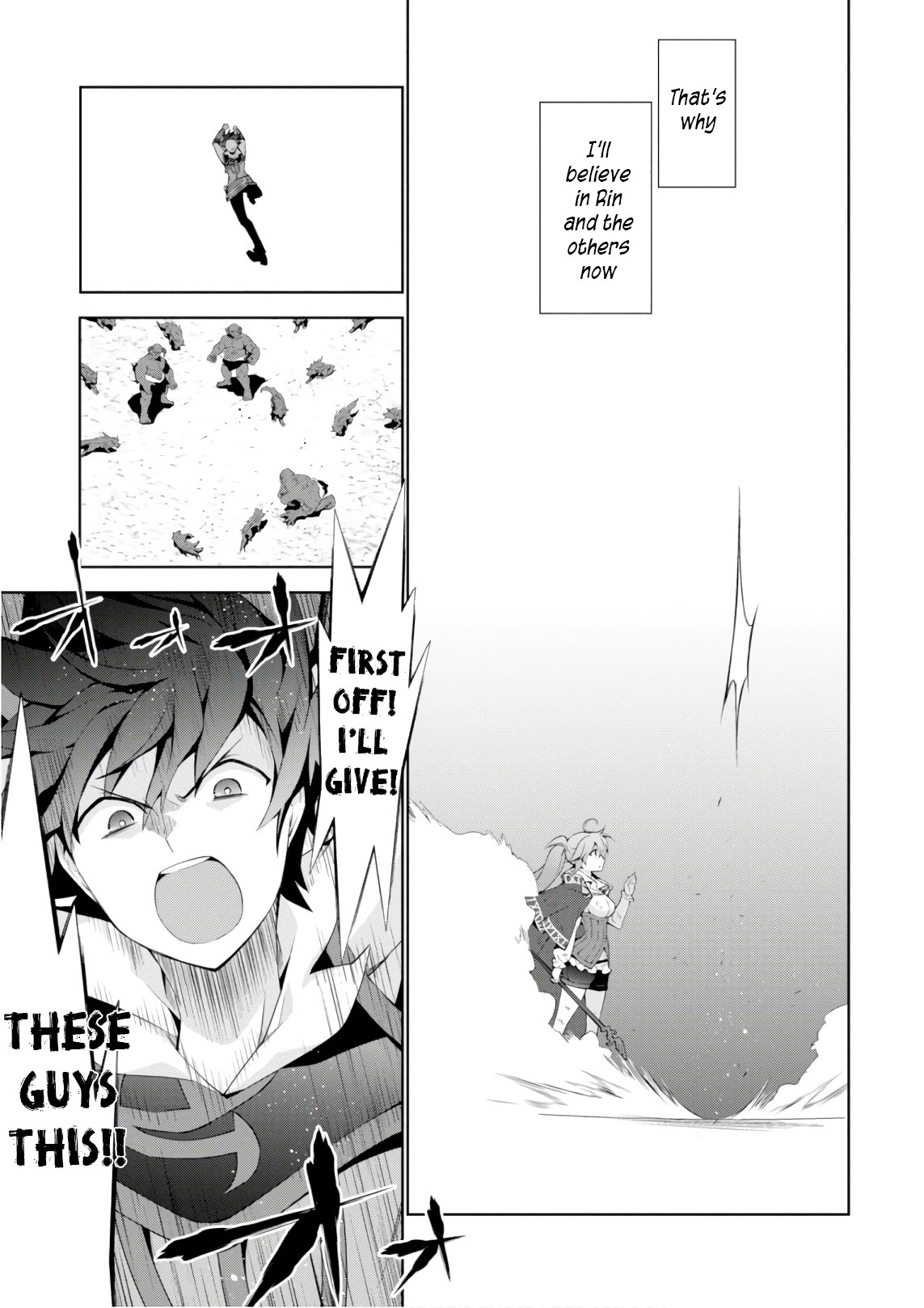 Isekai Cheat Magician chapter 27 page 17