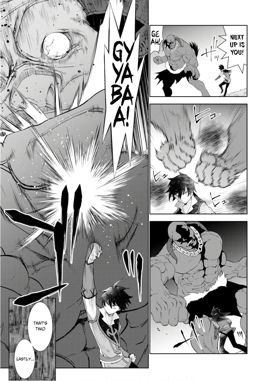 Isekai Cheat Magician chapter 27 page 28