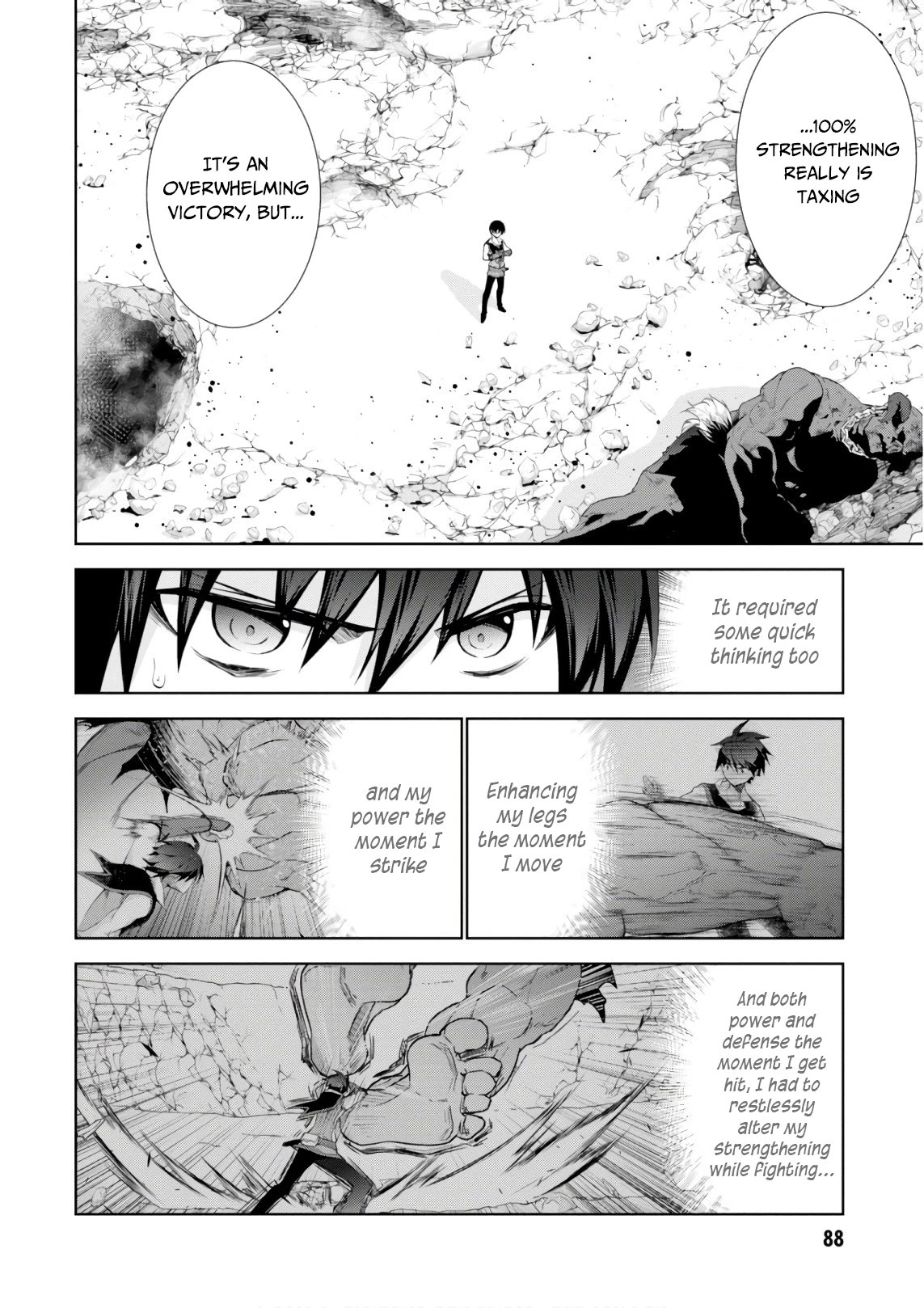 Isekai Cheat Magician chapter 27 page 32