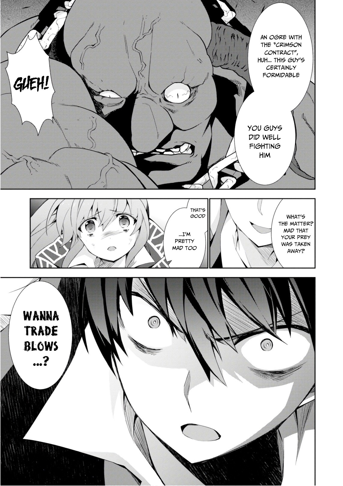 Isekai Cheat Magician chapter 27 page 4