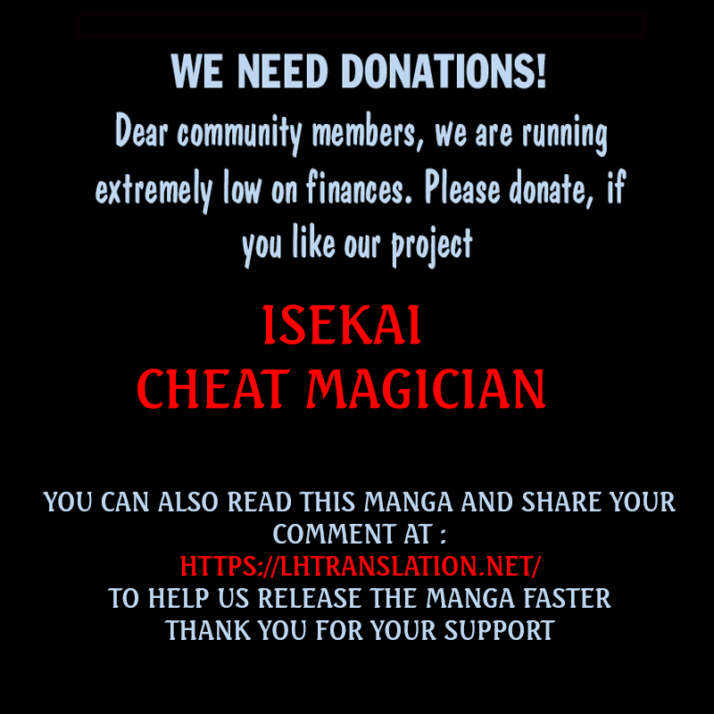 Isekai Cheat Magician chapter 27 page 47