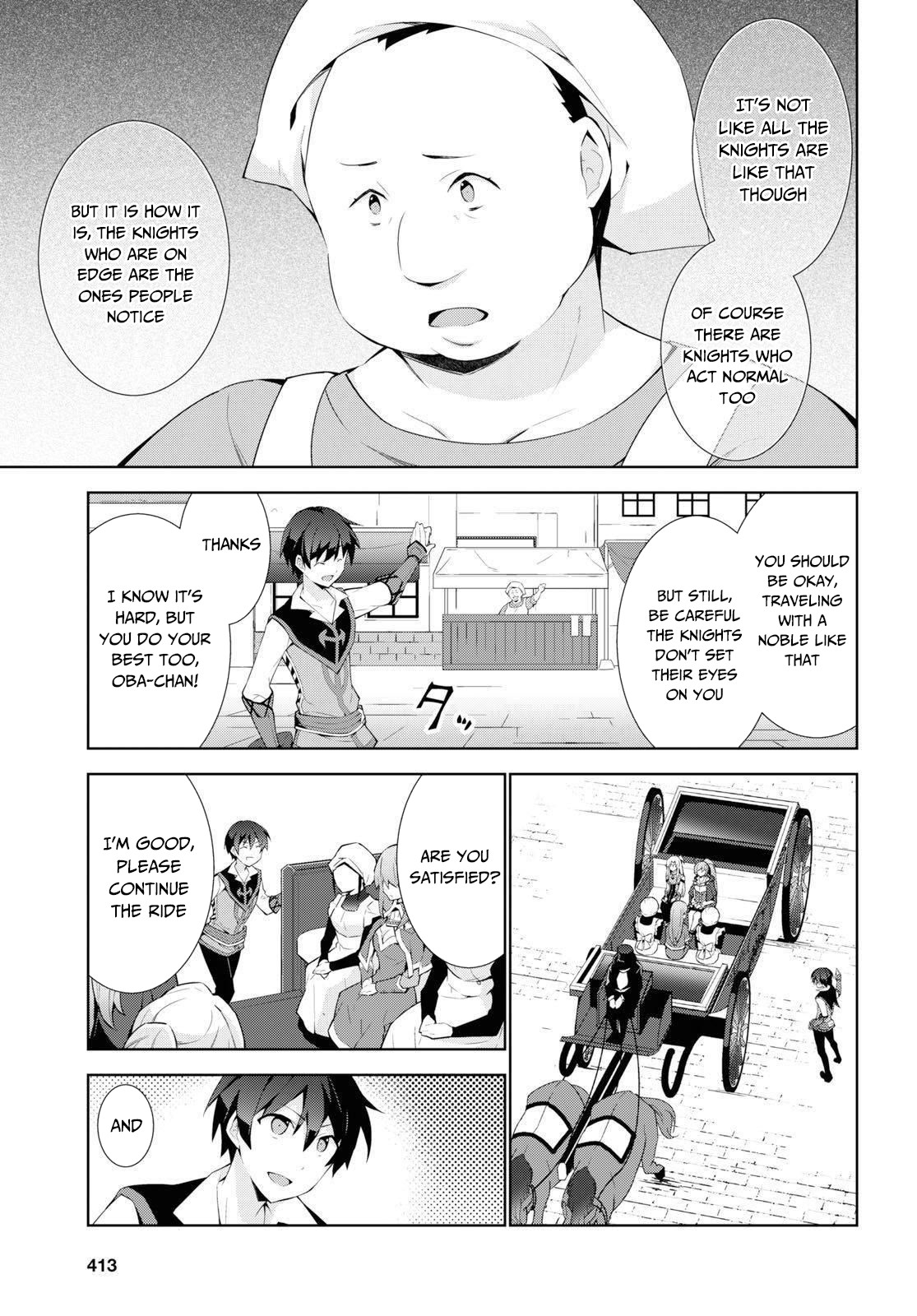 Isekai Cheat Magician chapter 36 page 12