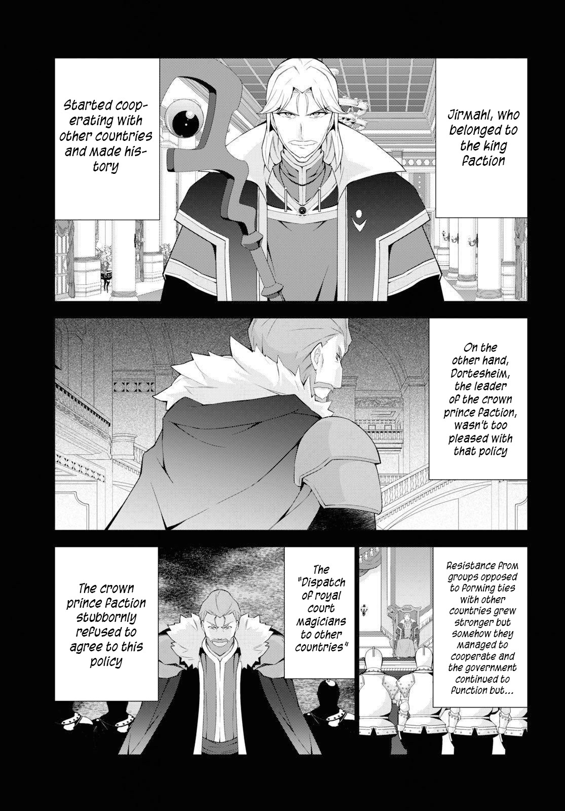 Isekai Cheat Magician chapter 36 page 18