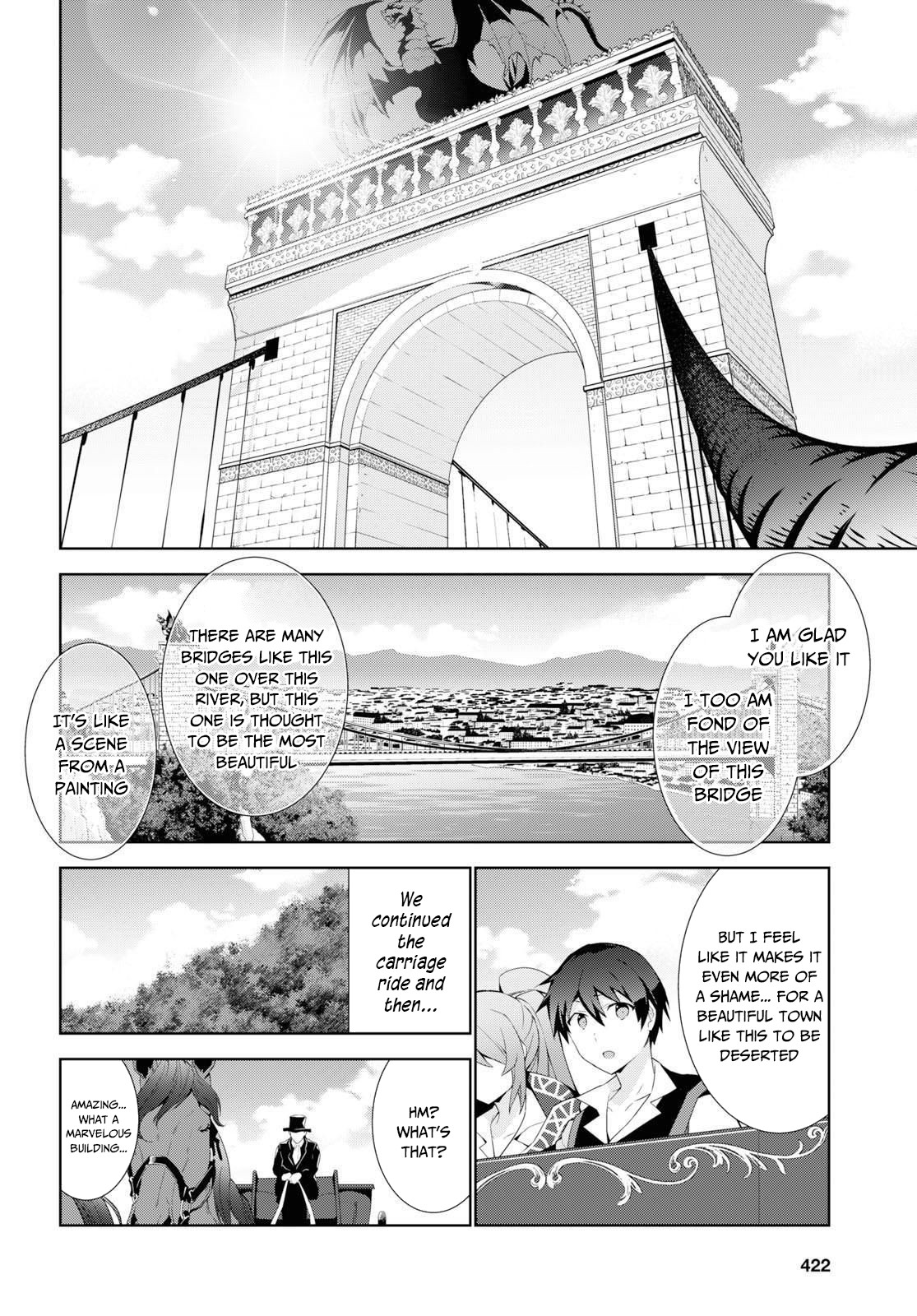 Isekai Cheat Magician chapter 36 page 21