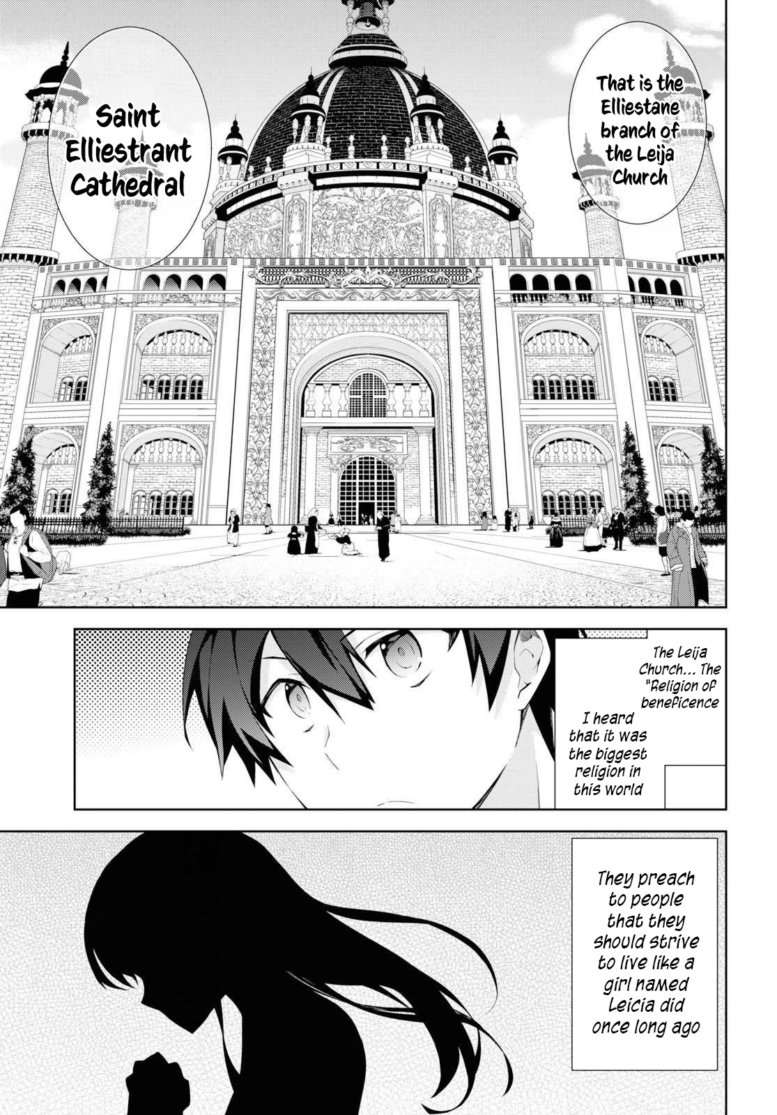 Isekai Cheat Magician chapter 36 page 22