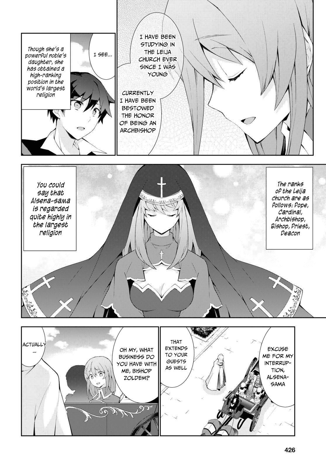 Isekai Cheat Magician chapter 36 page 25