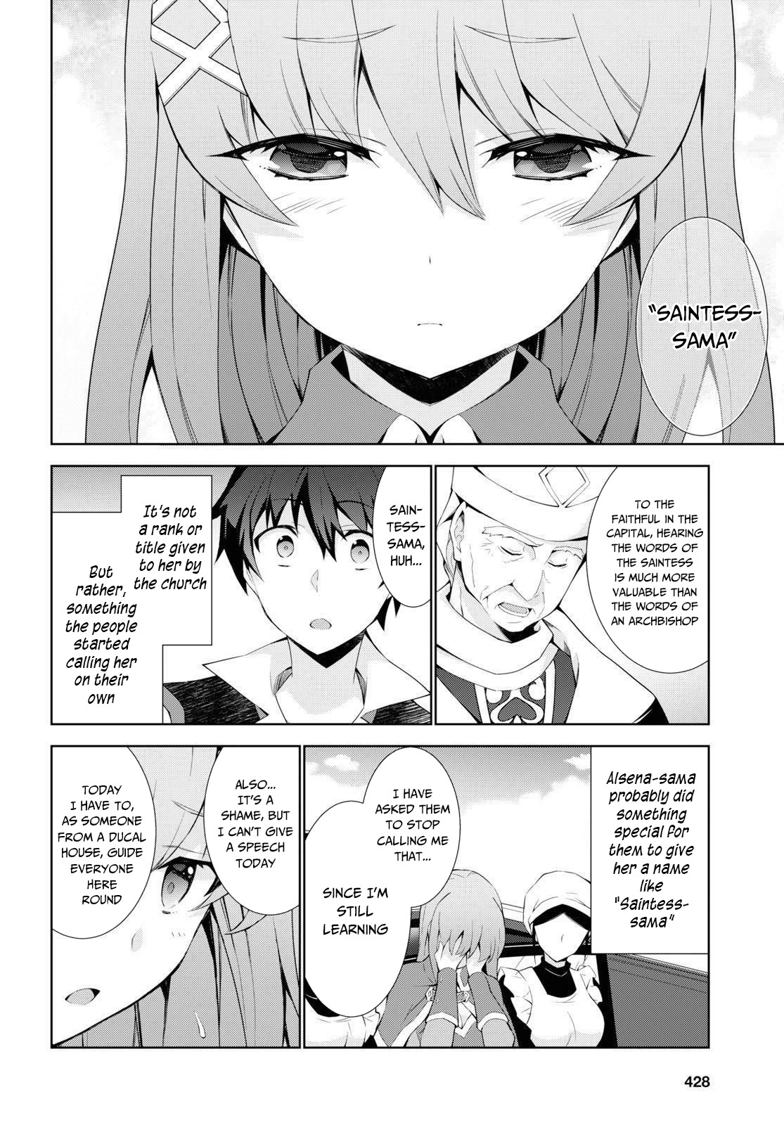 Isekai Cheat Magician chapter 36 page 27