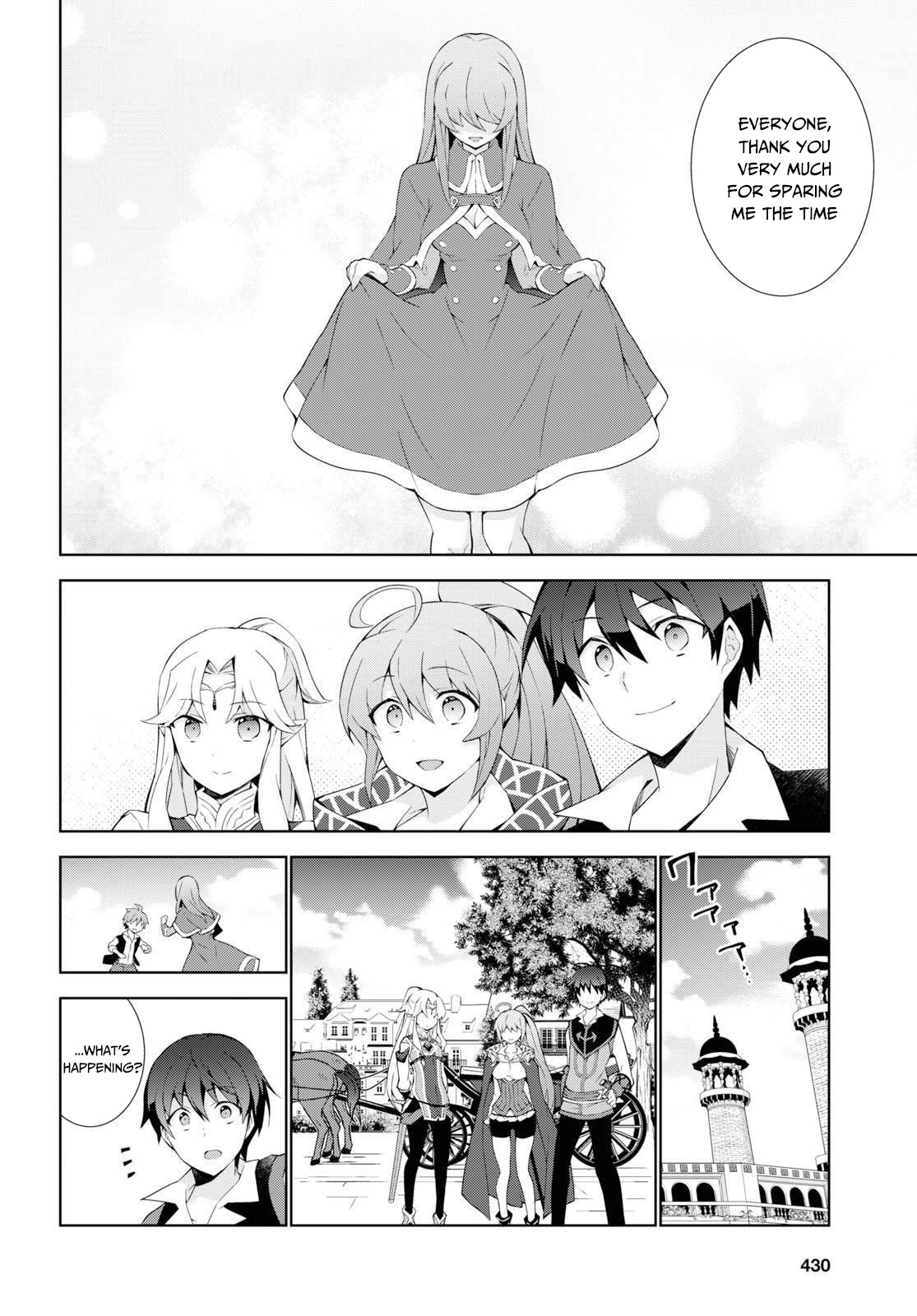 Isekai Cheat Magician chapter 36 page 29