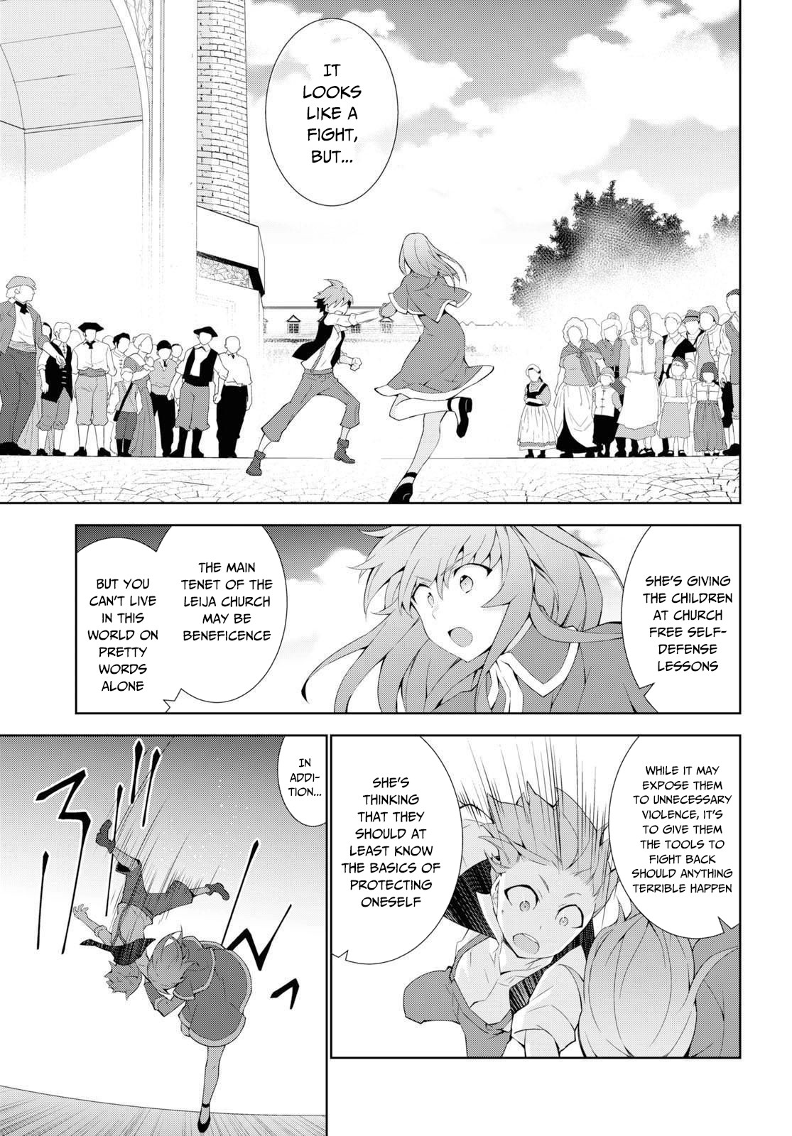 Isekai Cheat Magician chapter 36 page 30