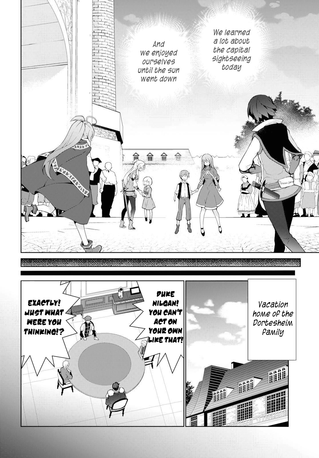 Isekai Cheat Magician chapter 36 page 33