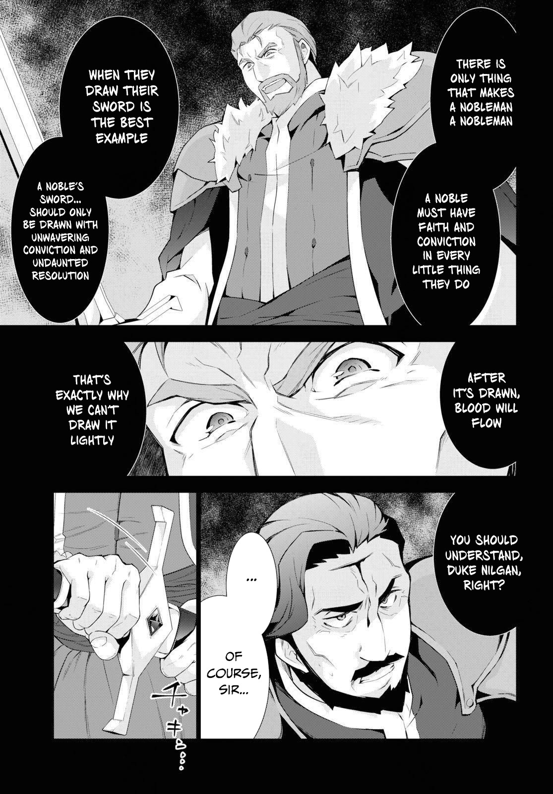 Isekai Cheat Magician chapter 36 page 36