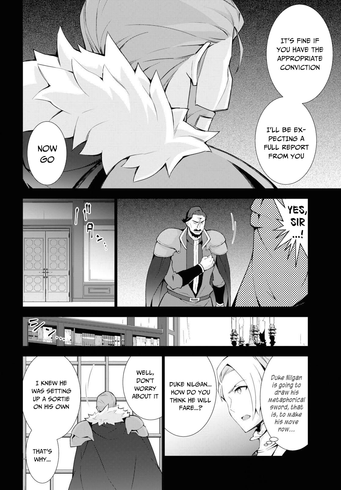 Isekai Cheat Magician chapter 36 page 37