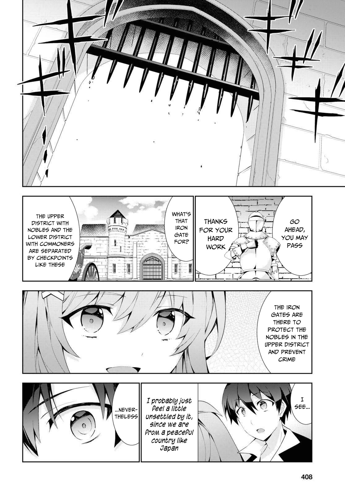 Isekai Cheat Magician chapter 36 page 7