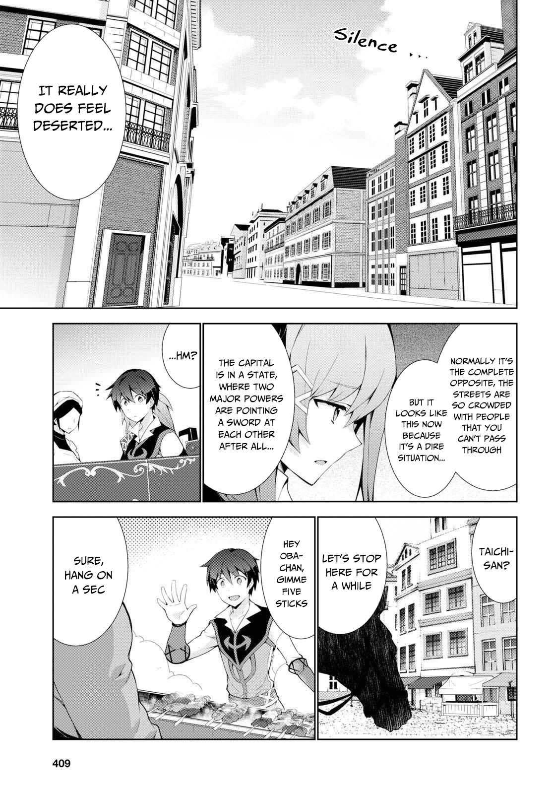 Isekai Cheat Magician chapter 36 page 8