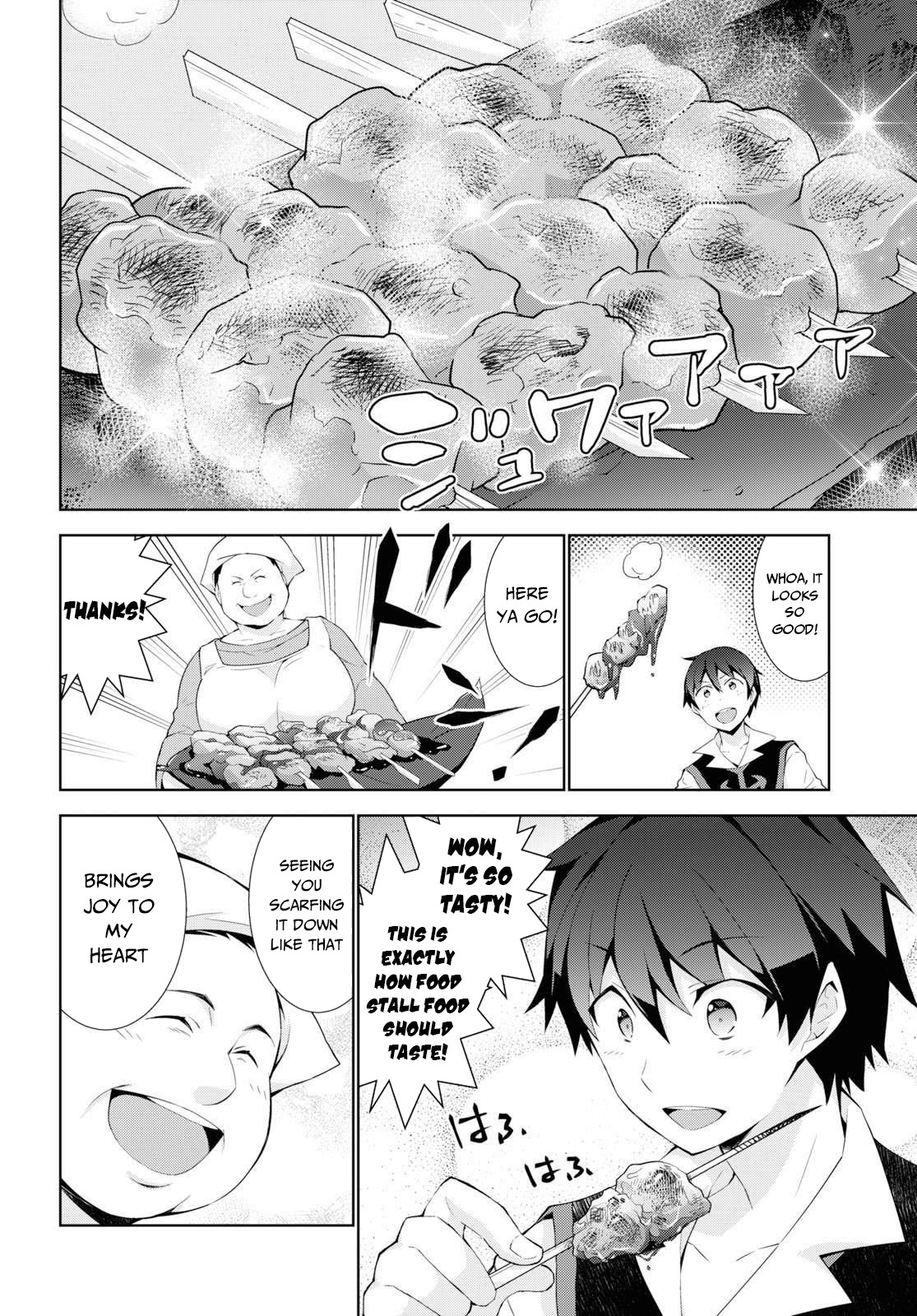 Isekai Cheat Magician chapter 36 page 9