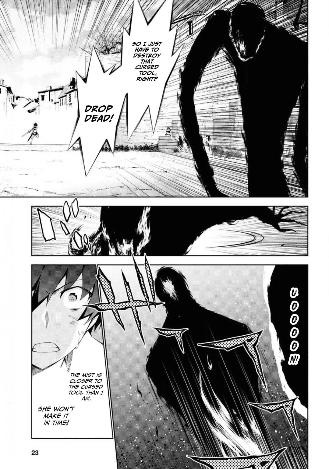 Isekai Cheat Magician chapter 43 page 13
