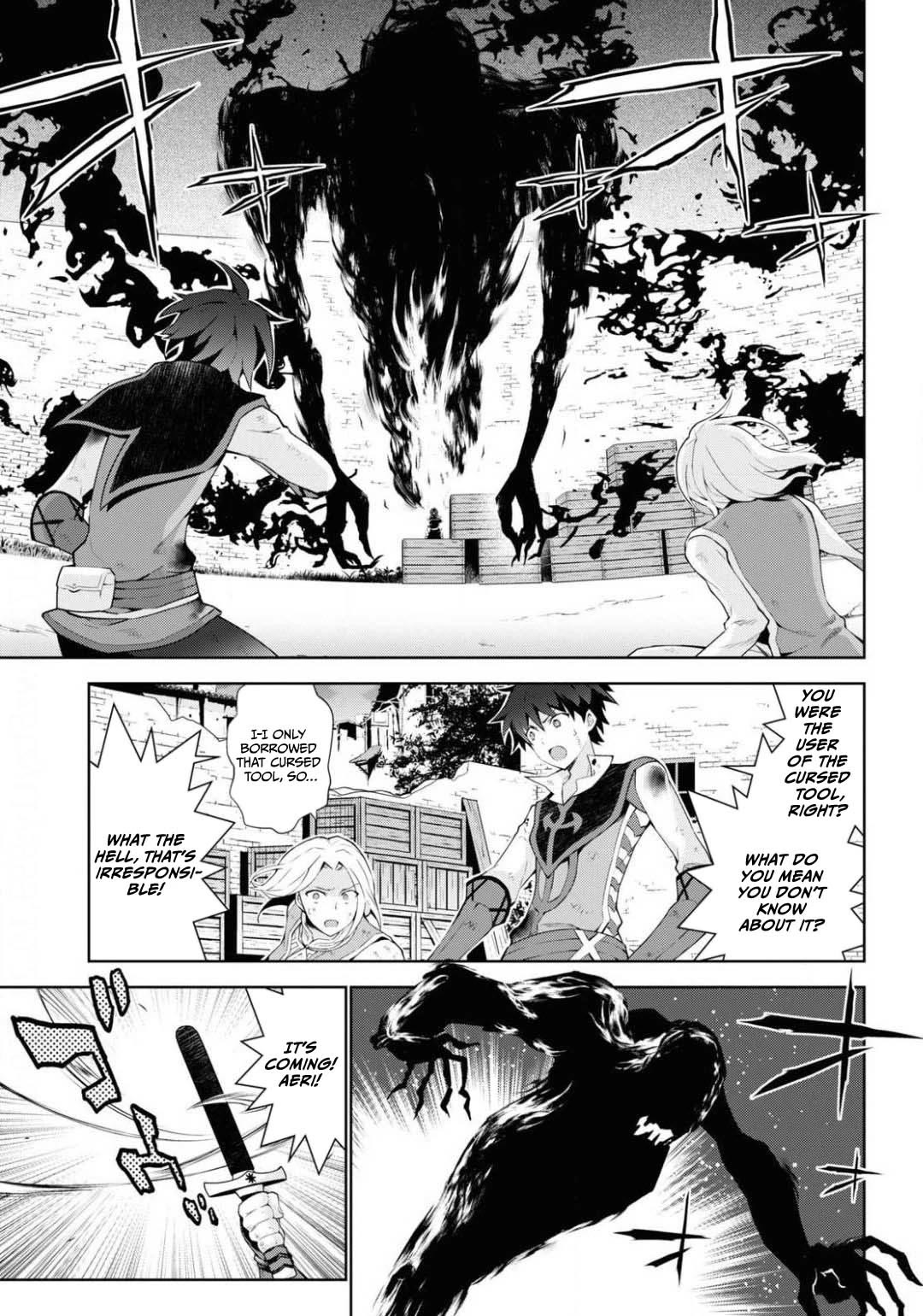 Isekai Cheat Magician chapter 43 page 5