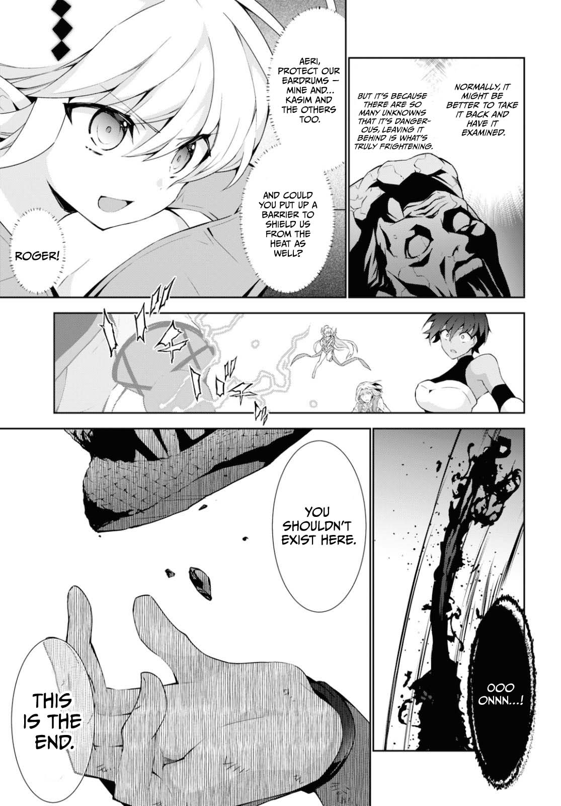 Isekai Cheat Magician chapter 44 page 10