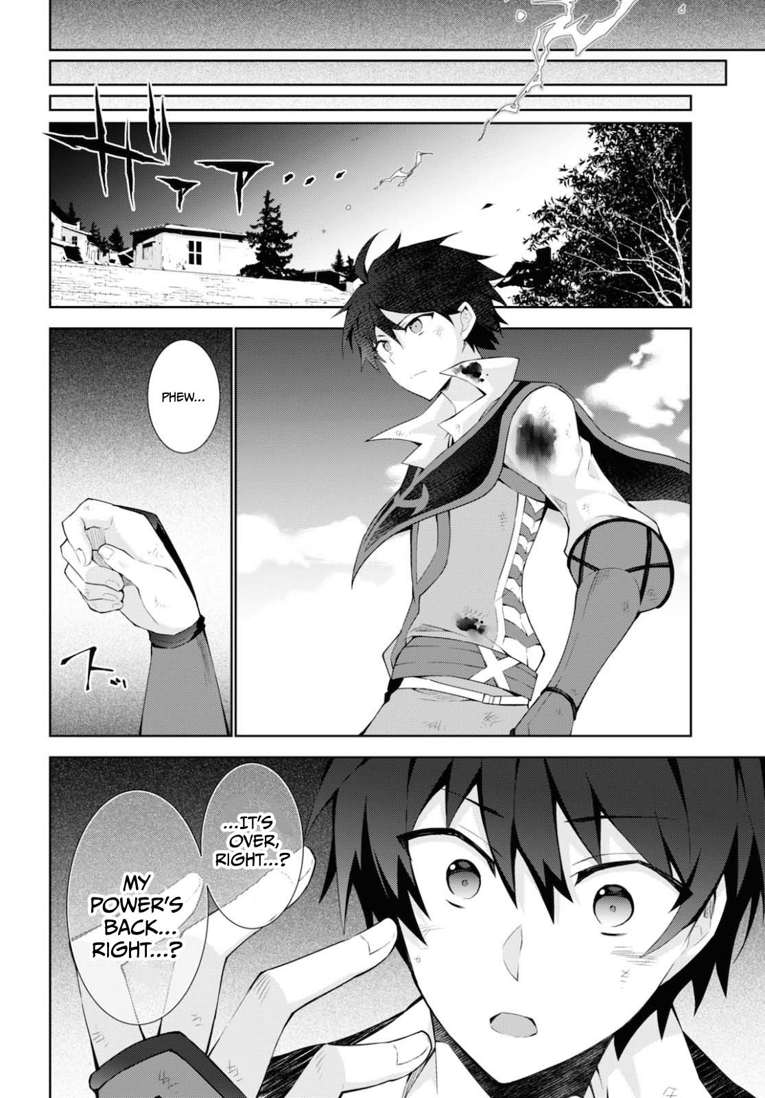 Isekai Cheat Magician chapter 44 page 15